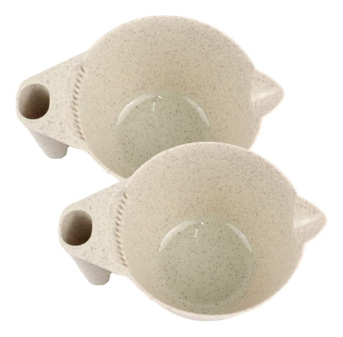 Beaupretty 2pcs Tazón Mezclador Tazón Para Tinte De Pelo ...