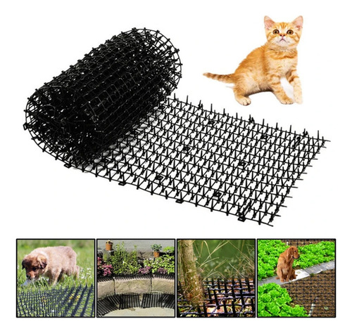 Tapete Anti-espinhos Para Gatos, Tapete Anti-espinhos Para