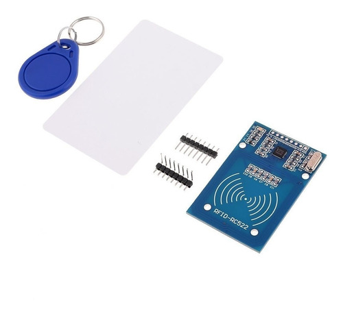 Kit Rfid Rc522 Con Lector + Llavero + Tag Proyectos Arduino