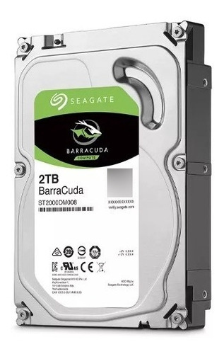 Seagate Barracuda St2000dm008 - Disco Duro - 2 Tb - Interno 