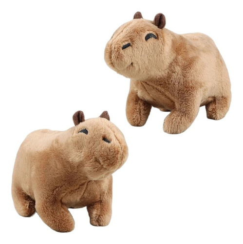 Brinquedos De Pelucia Capivara Adorável Fofa Filó 30 Cm 