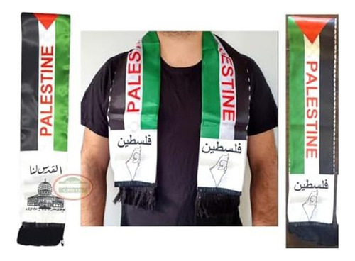 2 Paquete Palestina Bufanda Bufanda De Seda Bufanda Bufanda