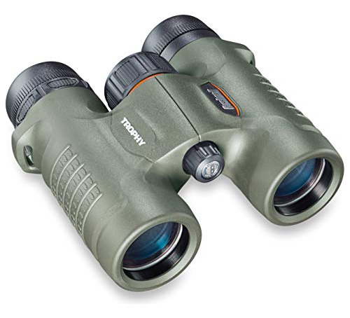 Bucle Trophy Binocular, Verde 8x32, Sistema De Prisma 28r8b