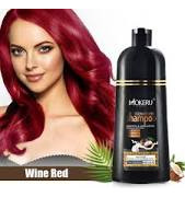 Shampoo Color  Wine Red Sin Amoniaco. Chao Canas 