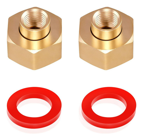 Minimprover 2 Uds Adaptador De Conector De Rosca De Manguera