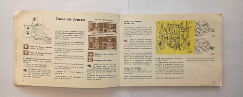 Manual De Uso Y Manutención - Tractor Fiat 880s 1979 (Usado)