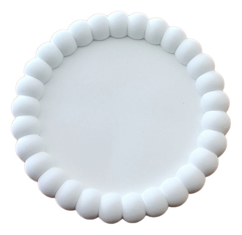 Plato Decorativo Minimalista Pearls Living Deco Home