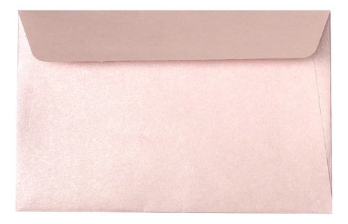 Sobres Nacarados Color Rosa 9.5x14.5 Invitaciones X25
