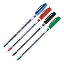 Comprar 4 Lapiceras Boligrafo Faber Castell Trilux Colores Surtidos