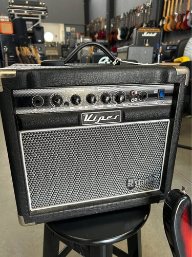 Kit Iniciante Guitarra Phx +ampli Staner Viper +cabo Correia Destro Preto Pau-rosa