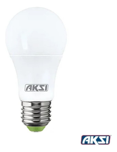 Pack De 10 Focos Led 5w Ilumina 40 Watts Ahorrador Ecopack