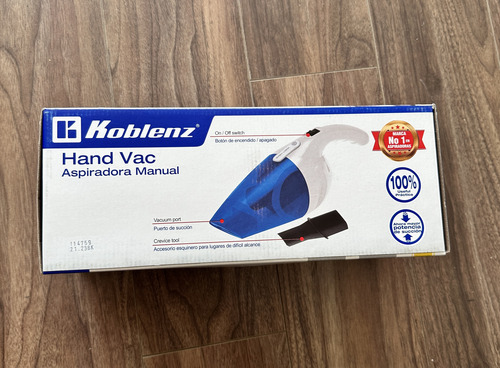Koblenz Aspiradoras De Casa Hv-120 Kg3 Azul