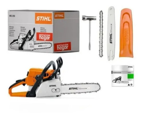 Motosierra Stihl 250 45,4cc Espada 40cm + Cadena + Obsequio