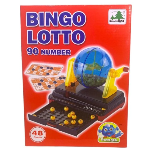 Juego Bingo Lotto 90 Number - Micromaster