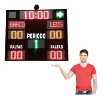 Comprar Tablero Pantalla De Tiempo Y Puntaje Para Deportes