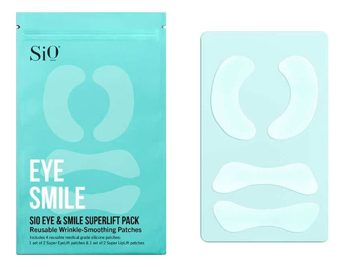 Sio Beauty Eye And Smile Superlift - Parches De Silicona Ant