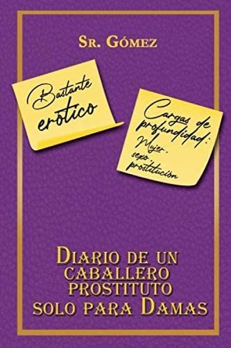 Libro: Diario Un Caballero Prostituto Solo Damas: Un