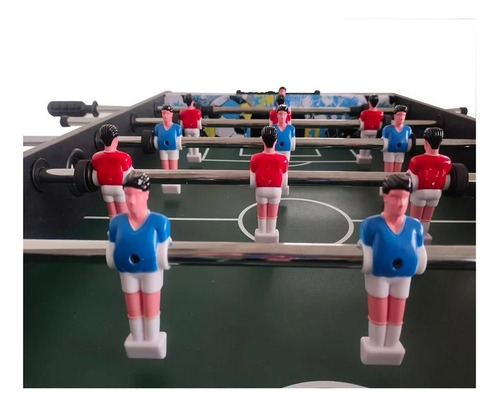 Mesa De Futbolito De 36 Pulgadas Mesa De Futbolito Negro