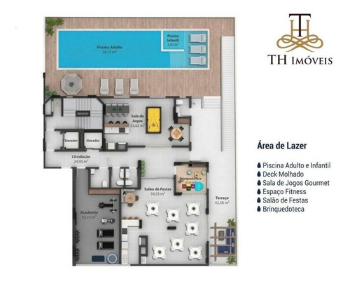 Imagem 3 de 3 de Oportunidade A Preço De Custo! Apartamento 3 Suítes, 2 Vagas No Centro De Balneário Camboriú! - Ap0719