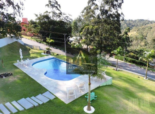 Imagem 21 de 30 de Excelente Casa Á Venda No Parque Das Artes, Embu Das Artes. 5 Suítes, 6 Vagas, Piscina E Edícula! - Ca2568