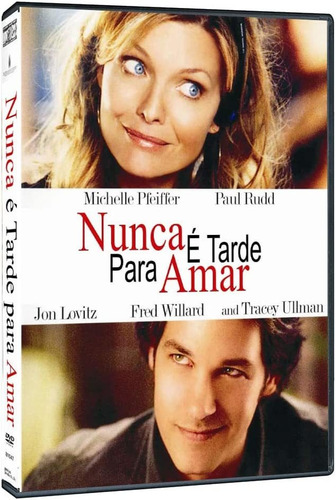 Nunca E Tarde Para Amar Dvd Original Lacrado