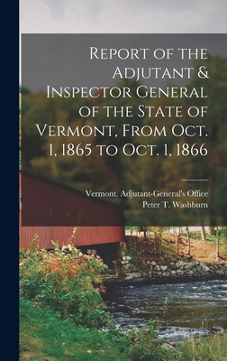 Libro Report Of The Adjutant & Inspector General Of The S...