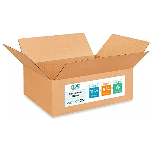 Caja De Cartón Papel Membrete B118425 De 11 1/4 L X 8 ...