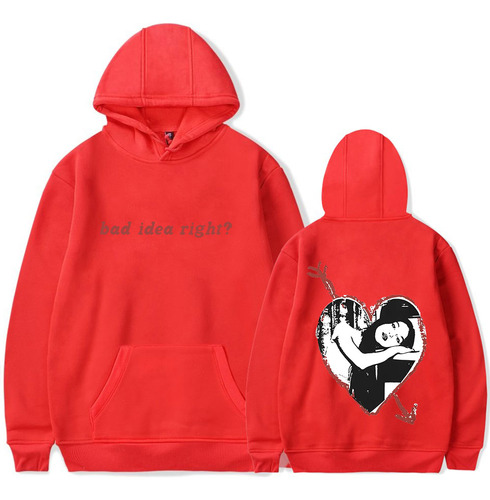 Sudadera Con Capucha Olivia Rodrigo Guts Vampire Merch, Con