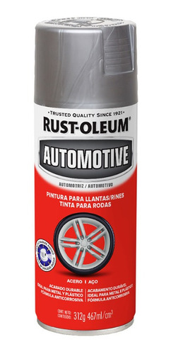 Aerosol Pintura X 340 Llantas Acero Rust Oleum