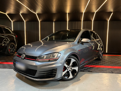 Volkswagen Golf 2.0 Gti Tsi App Connect + Cuero