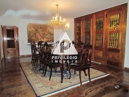Imagem 11 de 20 de Casa À Venda, 5 Quartos, 3 Suítes, 6 Vagas, Leblon - Rio De Janeiro/rj - 39223