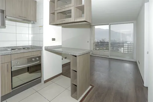Depto En Arriendo De 1 Dorm Y Bodega