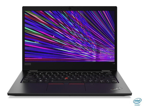 Laptop Lenovo L13 13.3  Ci7 8gb 256ssd W10p 20vjs02c00