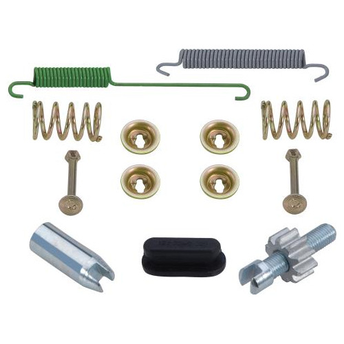 Kit De Tambor P/ Chrysler Town & Country 01/03 3.3l V6 Flex