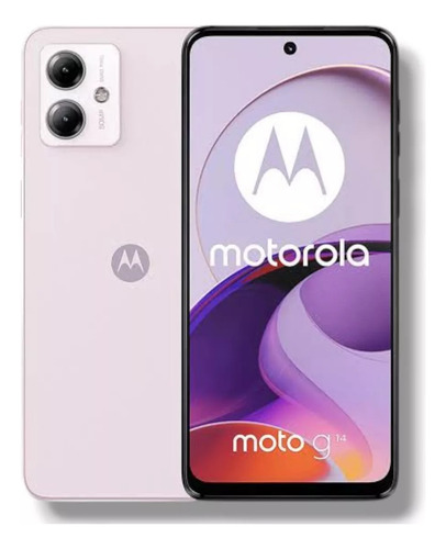 Celular Motorola Moto G14 Dual Sim Lila 4gb Ram 128gb Rom Liberado (Reacondicionado)