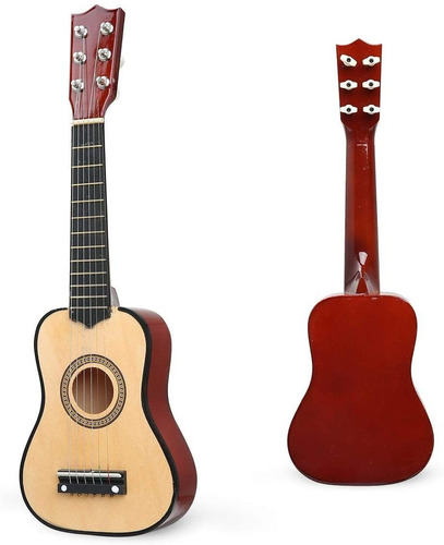 Guitarra De Madera Para Niños 59cm