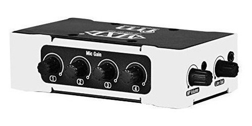 Marshall Mxl Mm4000 Minimixer 4 Canales Mezclador De Audio P