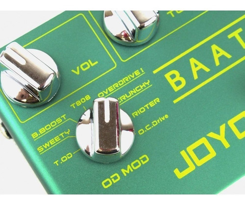 Pedal Joyo Guitarra Baatsin Multi-mode 8 Overdrives R-11