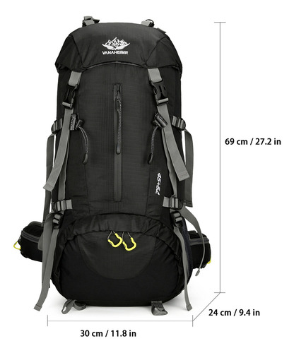 Mochilas, Funda Viaje, 50 Litros, For Acampar, Senderism