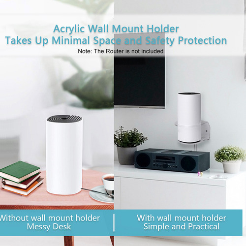 Soporte Compatible Con Tp-link Con Robusto Soporte M4 Deco