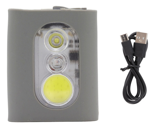 Luz De Correr Con Clip, Led Tipo C, Carga Usb, Magnética, 5