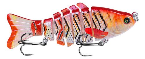 Señuelos De Pesca Wobblers, 9 Estilos, 1 Unidad, Cebo Duro M