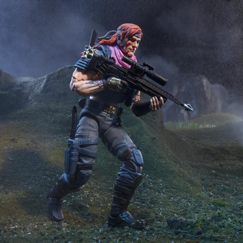 Figura De Ação G.i. Joe Classified Series #146 Dreadnok Zand