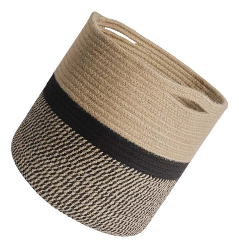 Cesta Tejida Para Flores, Maceta, Cesta Para Tejer Flores