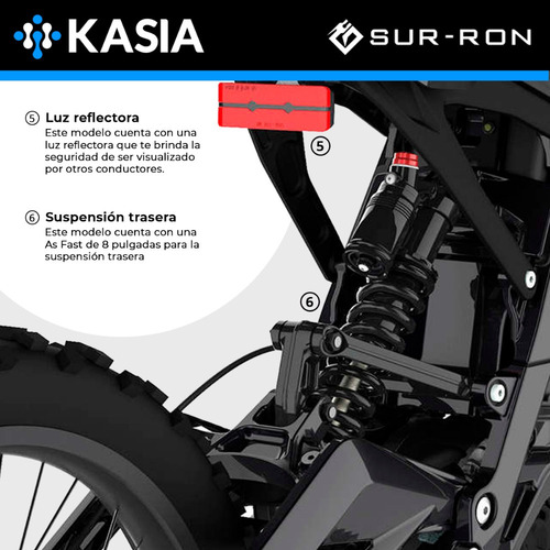Moto Electrica Sur Ron Light Bee Version Internacional Kasia