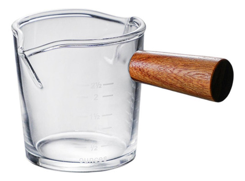 2x Taza Medidora De Doble Con Dispensador De De For Barista