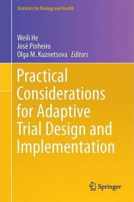 Libro Practical Considerations For Adaptive Trial Design ...