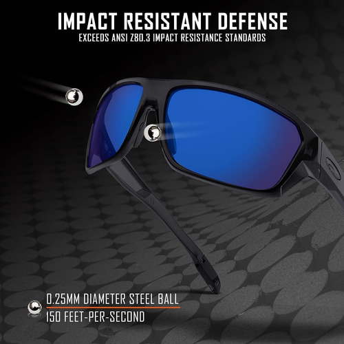 Lentes De Reemplazo Polarizados De Trushell Para Ray-ban Rb4