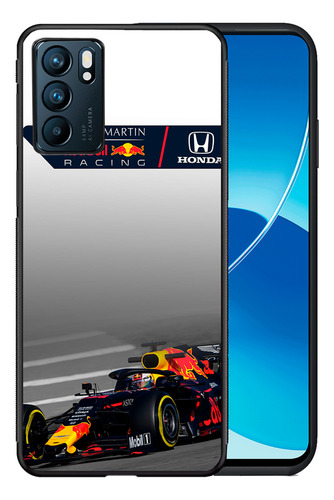 Funda + Extra Para Huawei Honor (todos) Formulla Uno Pure70