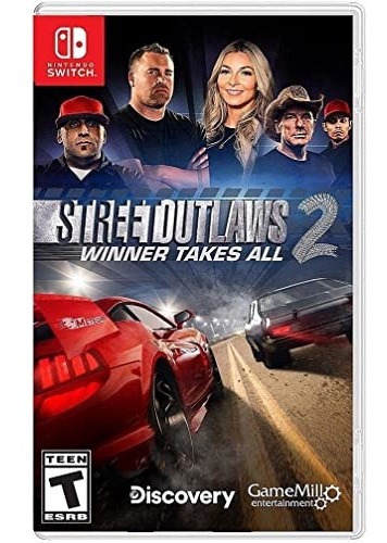 Street Outlaws 2 Winner Takes All Switch